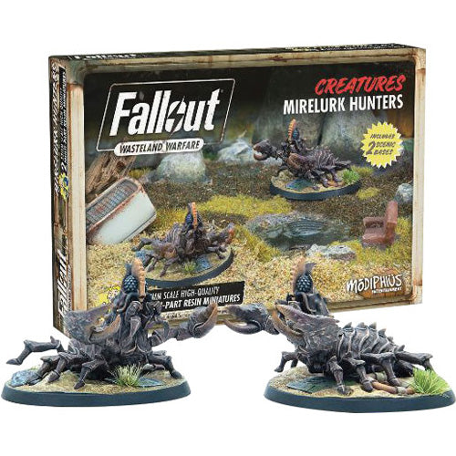 Fallout: Wasteland Warfare – Creatures: Mirelurk Hunters