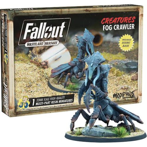 Fallout: Wasteland Warfare – Creatures: Fog Crawler