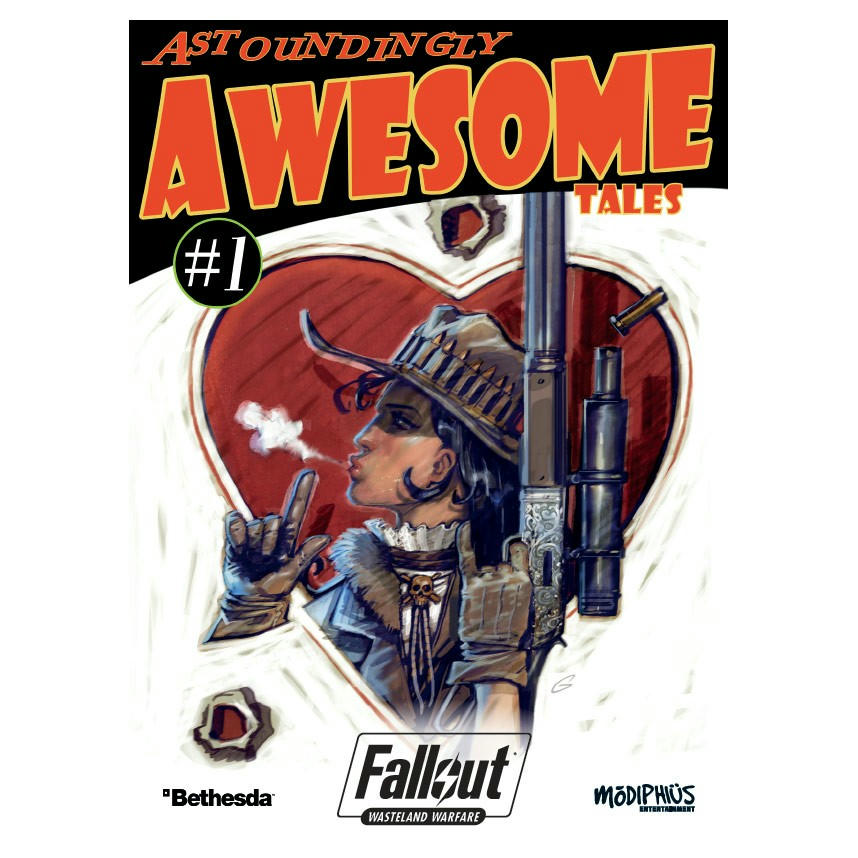Fallout: Wasteland Warfare – Astoundingly Awesome Tales: Chapter 1