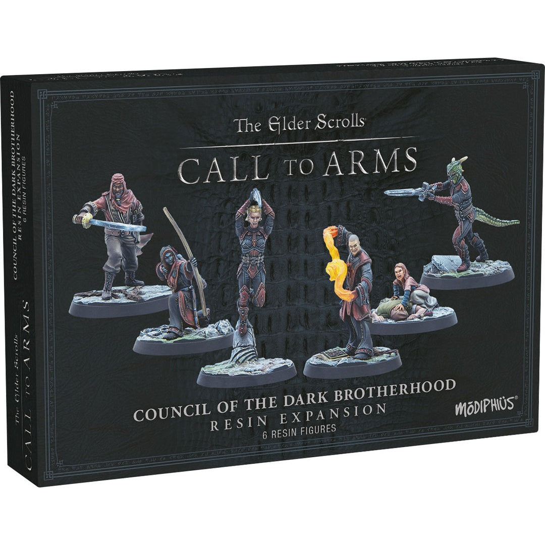 The Elder Scrolls: Call to Arms – Council of the Dark Brotherhood Miniatures Set