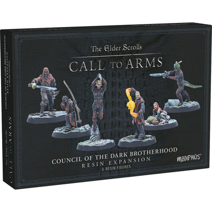 The Elder Scrolls: Call to Arms – Council of the Dark Brotherhood Miniatures Set