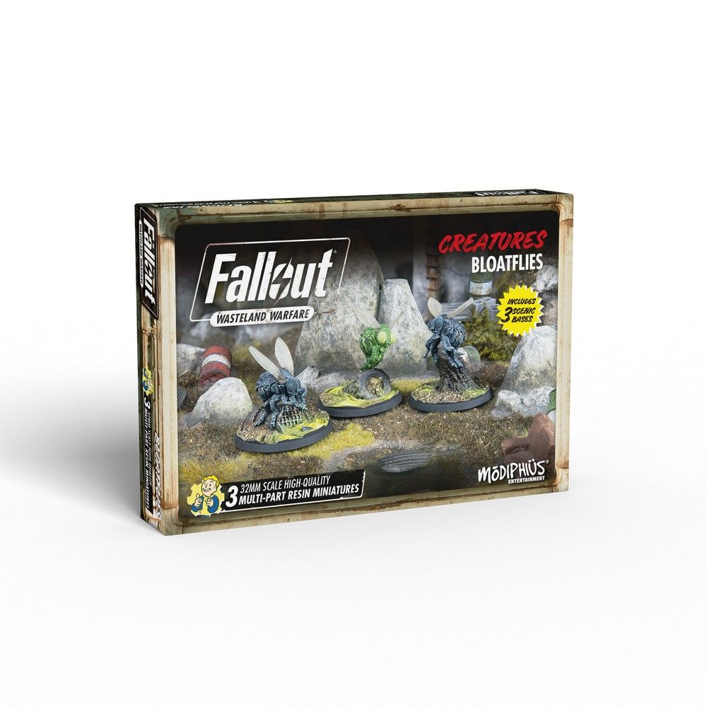 Fallout: Wasteland Warfare – Creatures: Bloatflies