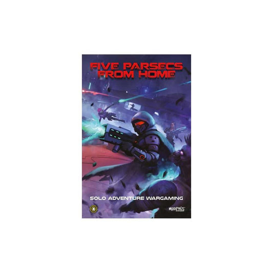 Five Parsecs From Home: Solo Adventure Wargame