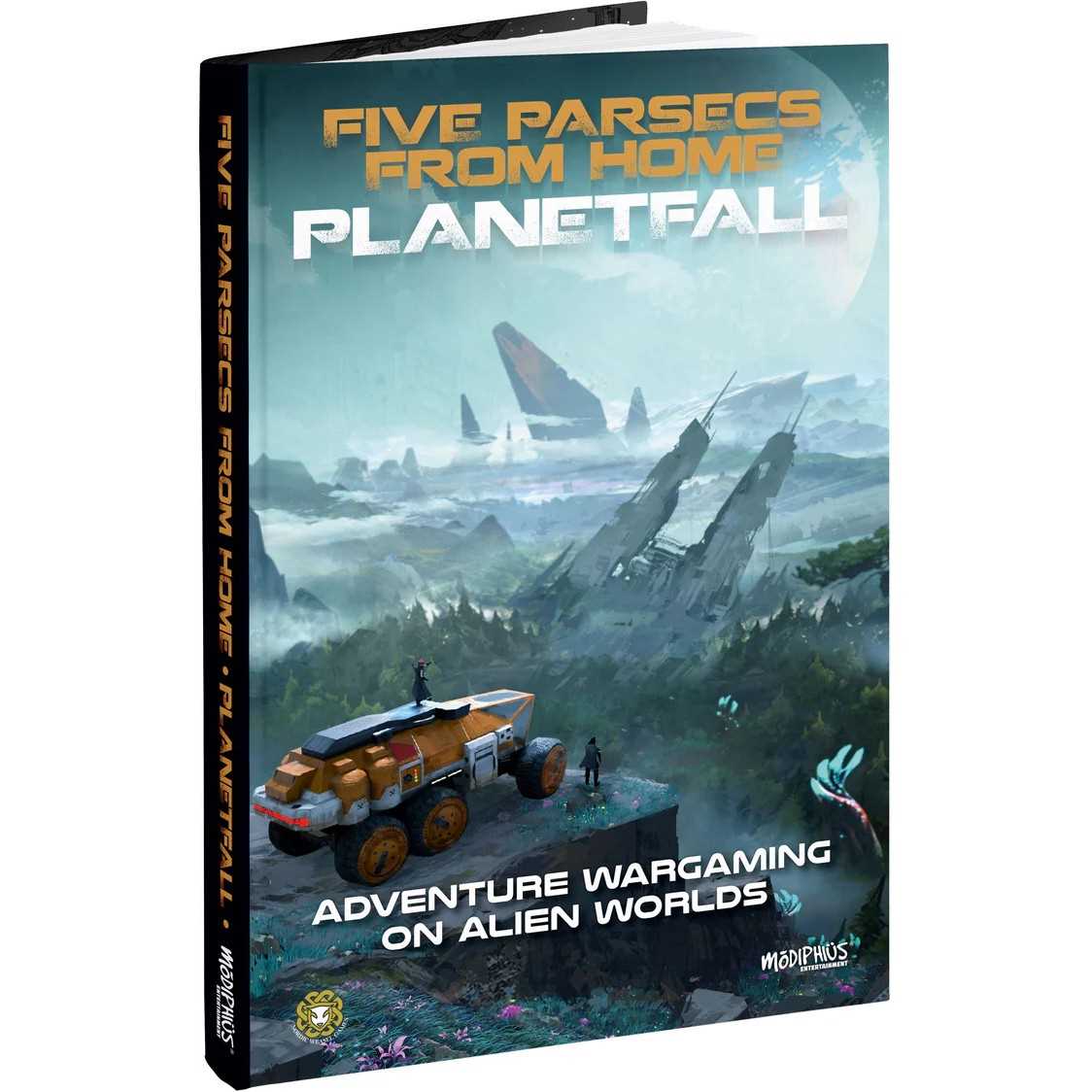 Five Parsecs from Home: Planetfall