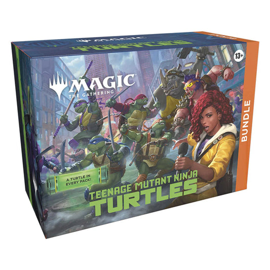 Magic: The Gathering: Teenage Mutant Ninja Turtles Bundle (Chance of Chase)