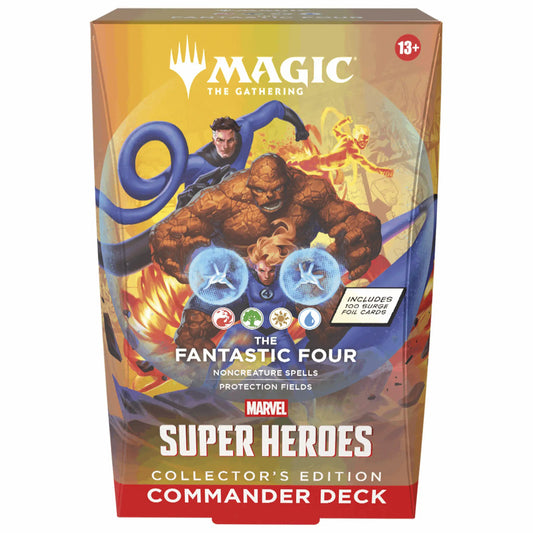 Magic: The Gathering | Marvel Super Heroes – The Fantastic Four Collector’s Edition Commander Deck