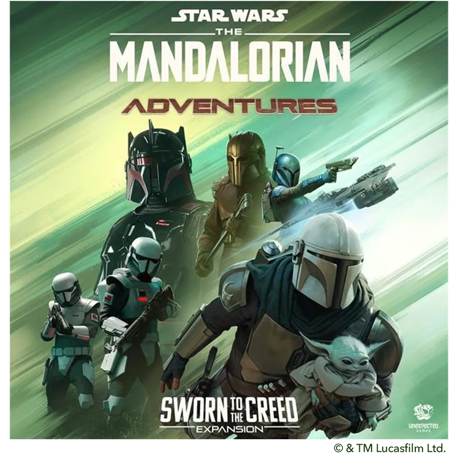 The Mandalorian: Adventures – Sworn to the Creed Expansion