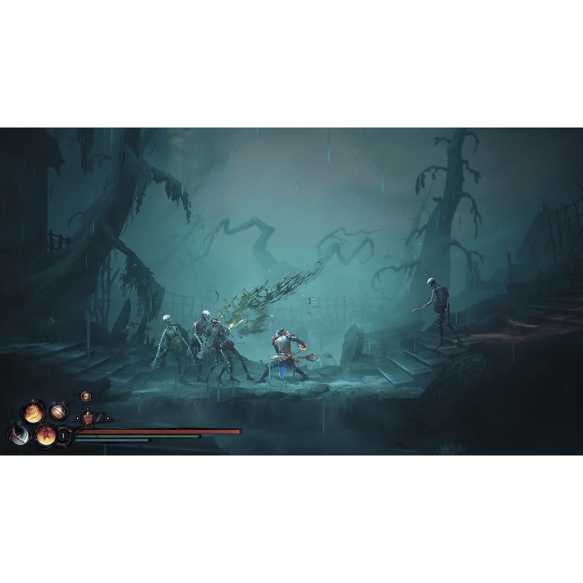 Mandragora: Whispers of the Witch Tree for Xbox Series X (Disc)