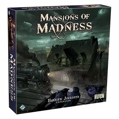 Mansions of Madness: Second Edition – Horrific Journeys