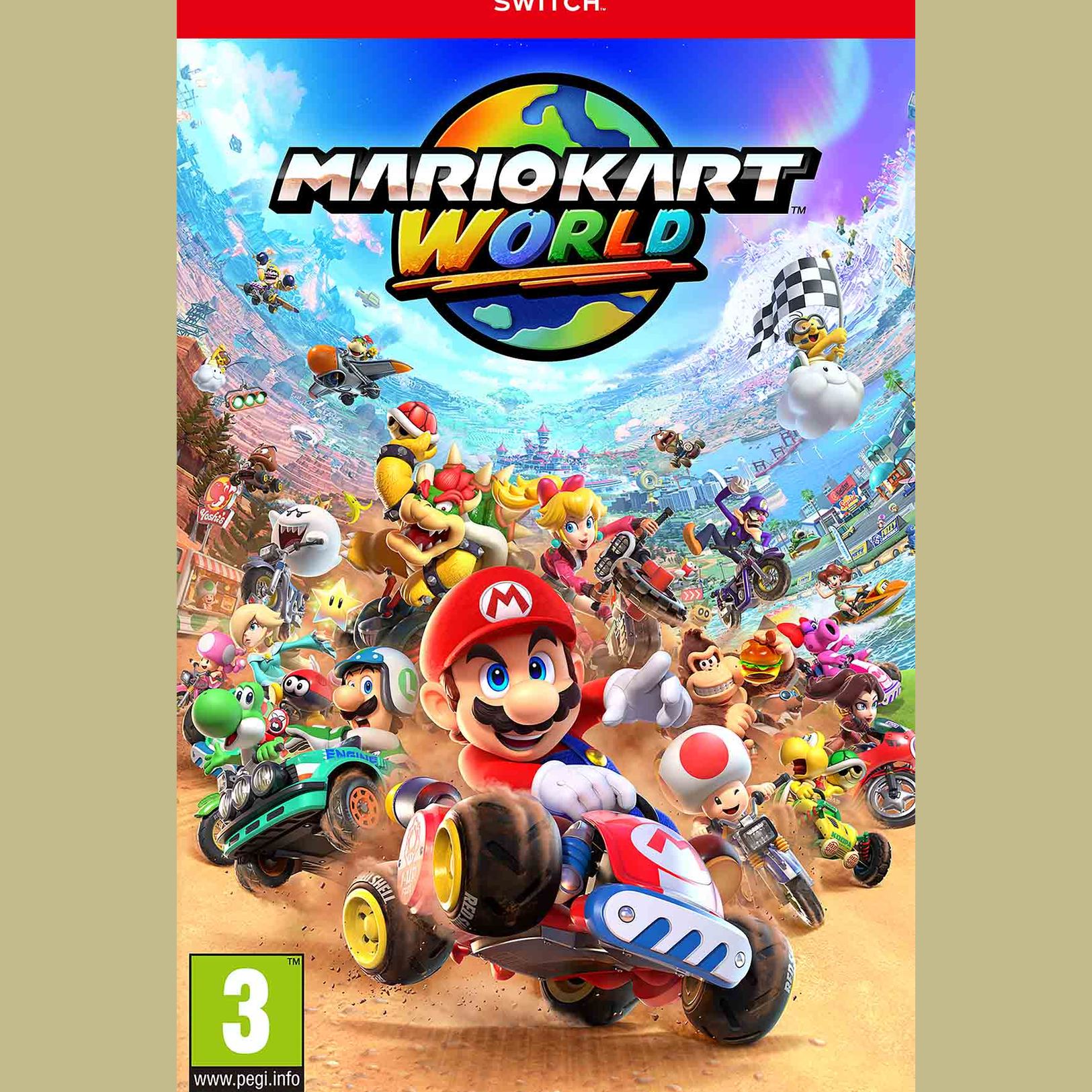 Mario Kart World - Nintendo Switch 2 (Pre-Order 5th June 2025)