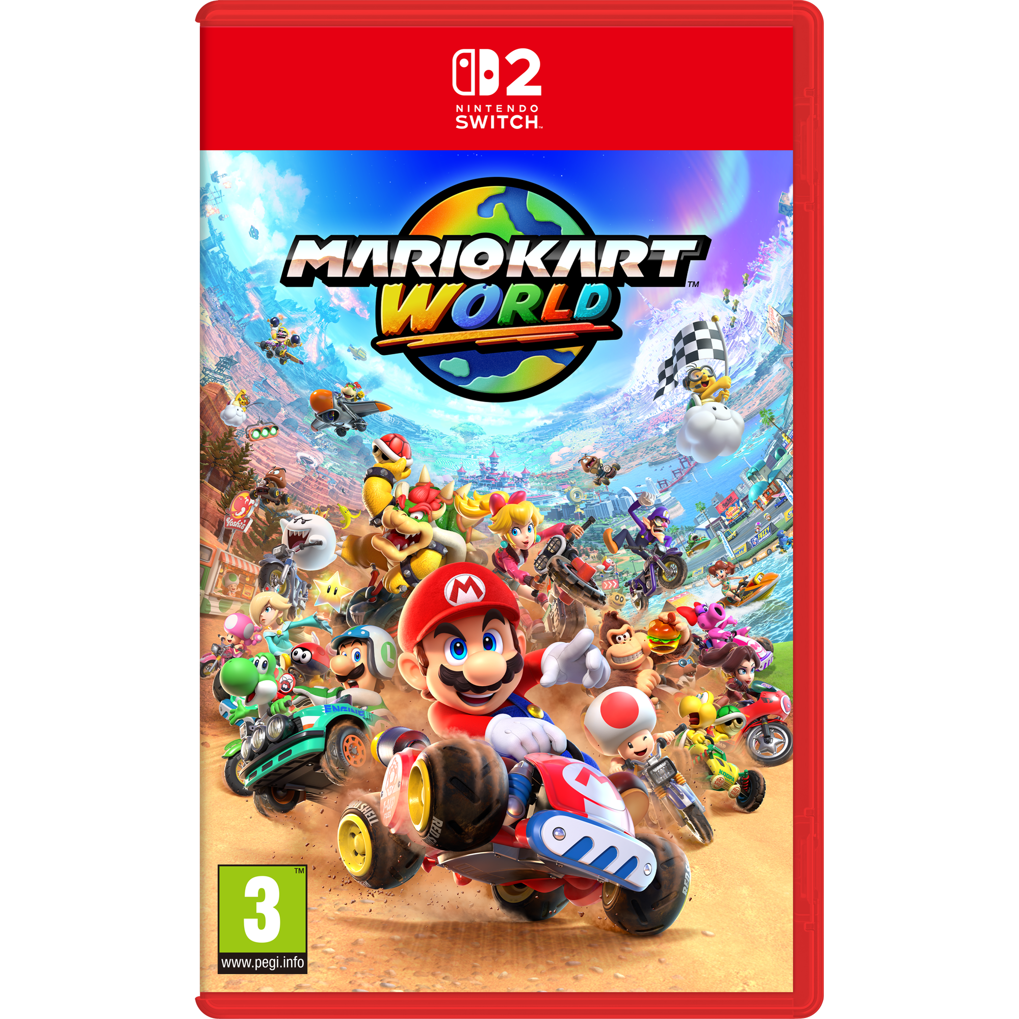 Mario Kart World - Nintendo Switch 2 (Pre-Order 5th June 2025)