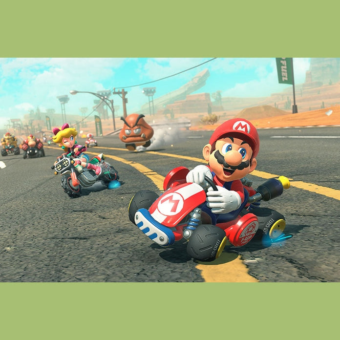Mario Kart World - Nintendo Switch 2 (Pre-Order 5th June 2025)