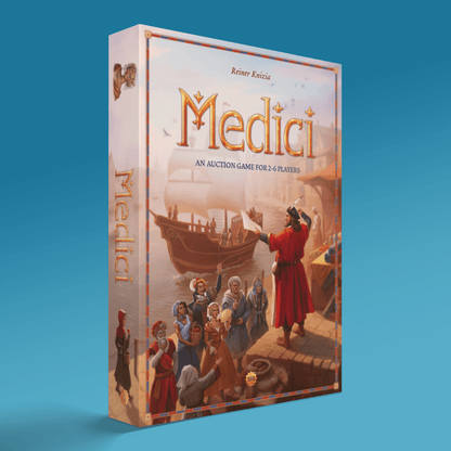 Medici Board Game