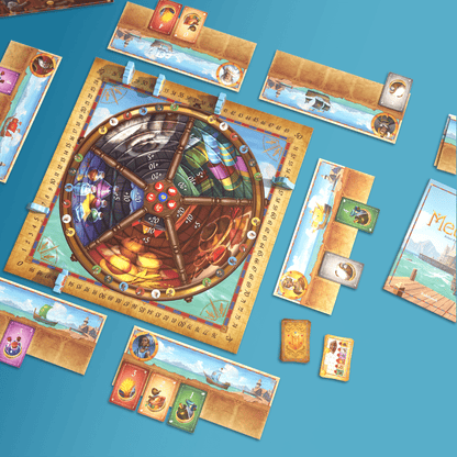 Medici Board Game
