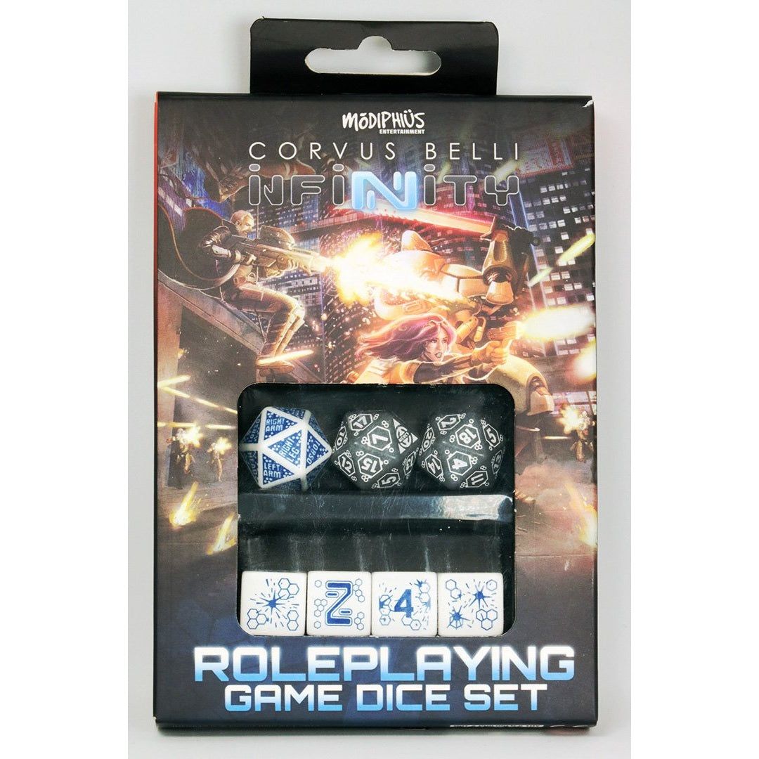 Infinity RPG Mercenary Dice Set