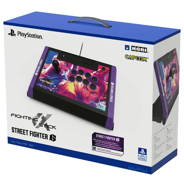 HORI Fighting Stick Alpha Street Fighter 6 Edition for PS5, PS4 & PC