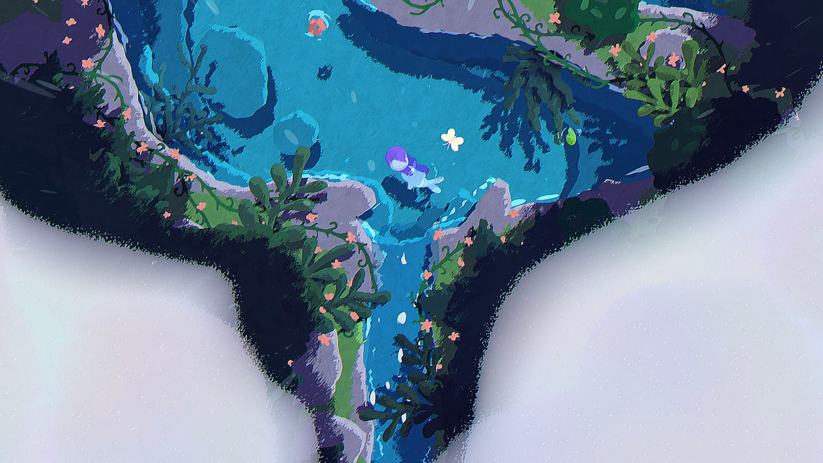 Naiad: Flow Edition for PlayStation 5 (Disc)