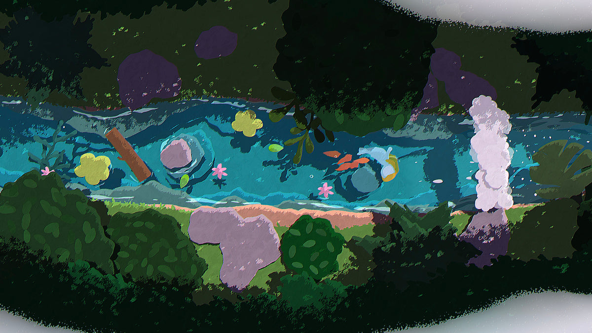 Naiad: Flow Edition for PlayStation 5 (Disc)