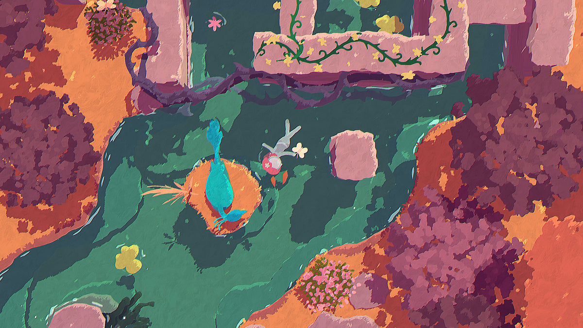 Naiad: Flow Edition for PlayStation 5 (Disc)