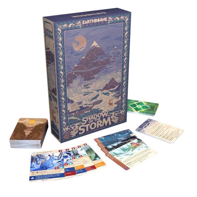 Earthborne Rangers: Shadow of the Storm Expansion
