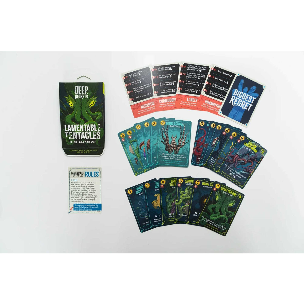 Deep Regrets: Lamentable Tentacles Mini-Expansion