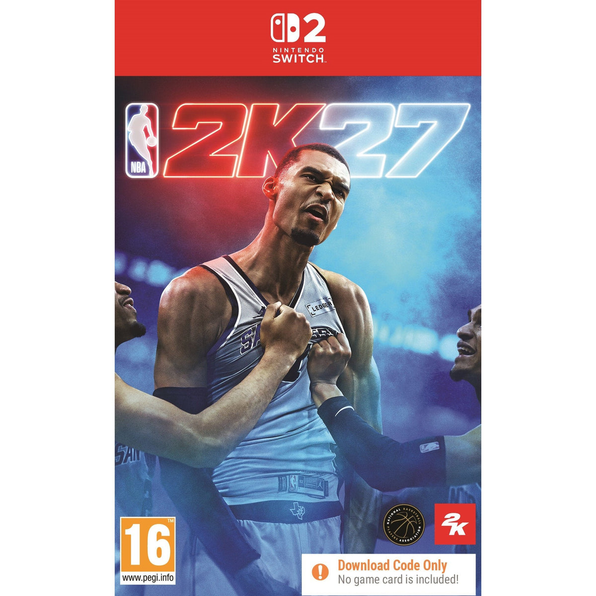 NBA 2K27 for Nintendo Switch 2 (Physical Game) (Disc)