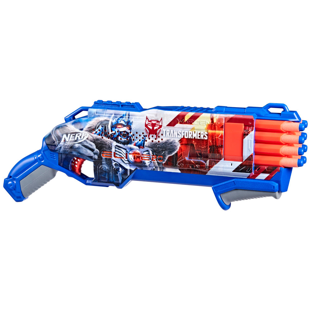 NERF Transformers Optimus Primal Dart Blaster with 16 Darts