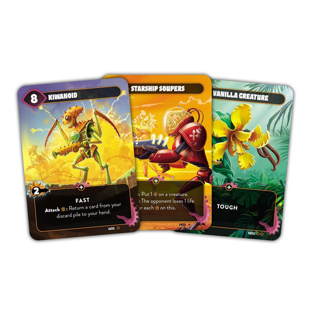 Mindbug Battlefruit Galaxy