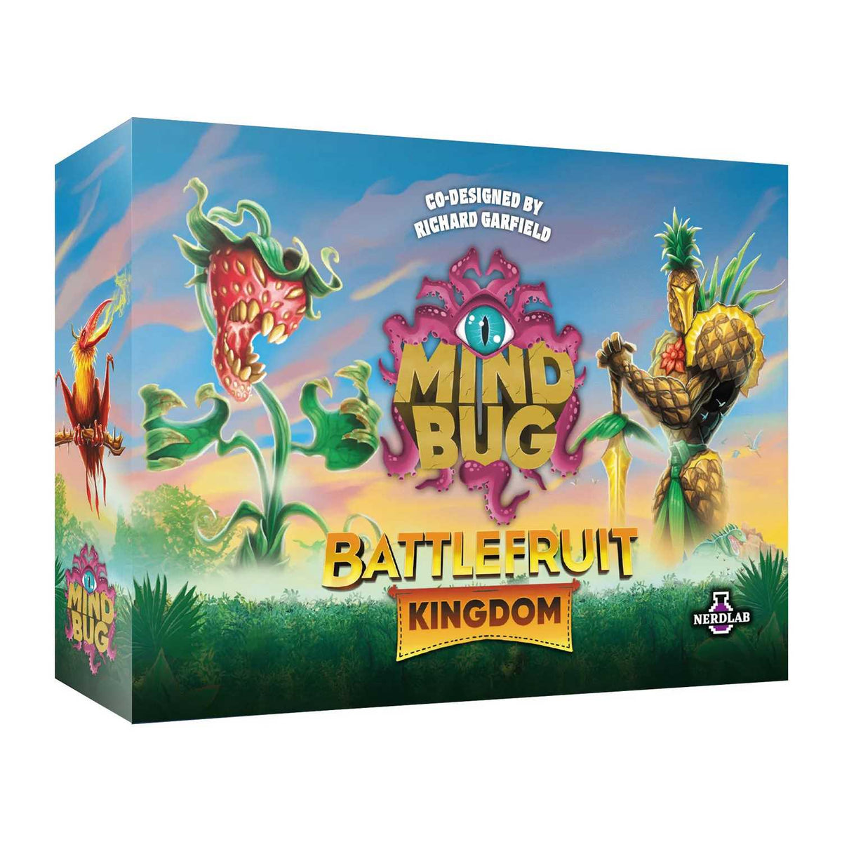 Mindbug Battlefruit Kingdom