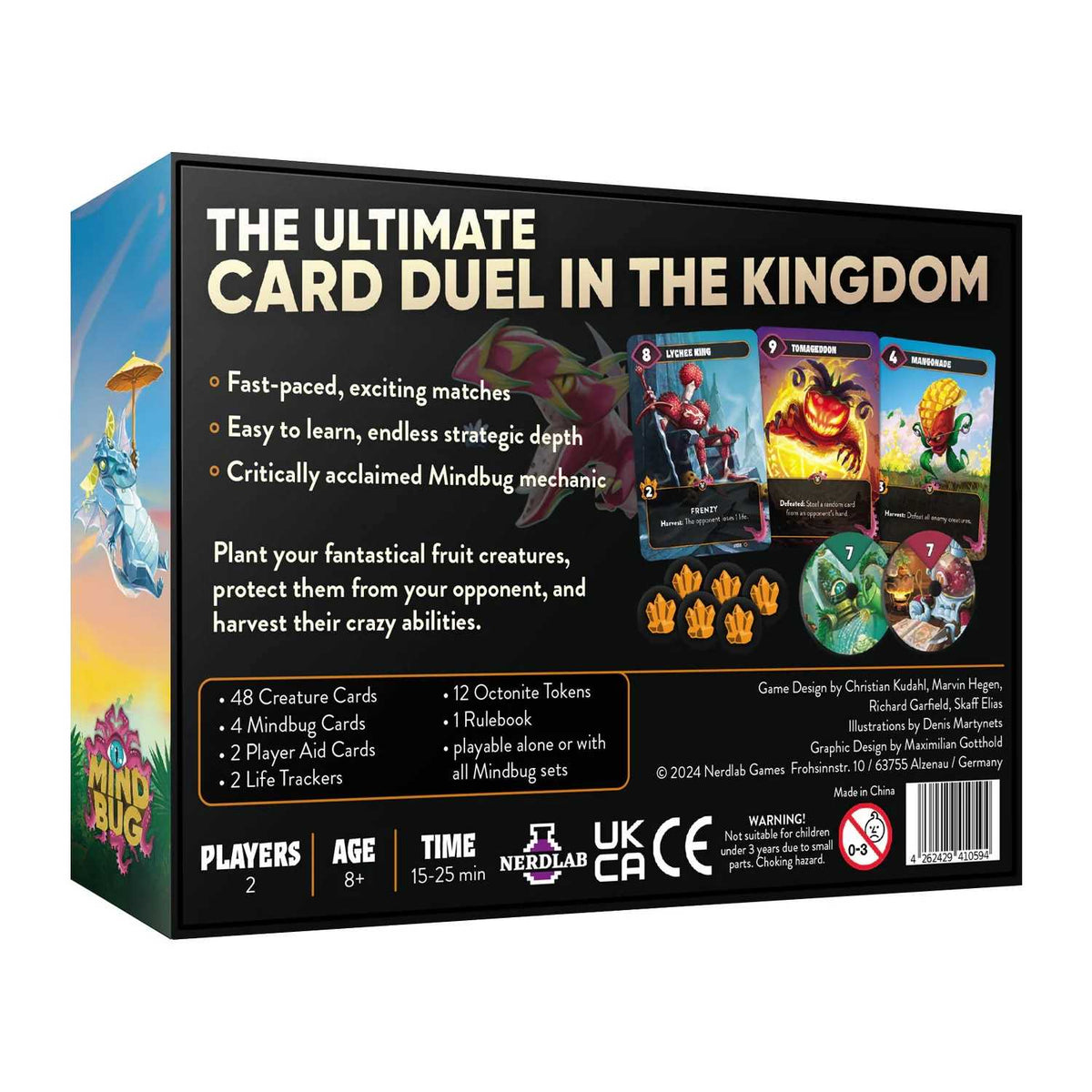 Mindbug Battlefruit Kingdom