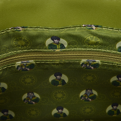 Loungefly Avatar: The Last Airbender Jasmine Dragon Mini Tote Crossbody Bag with Coin Bag