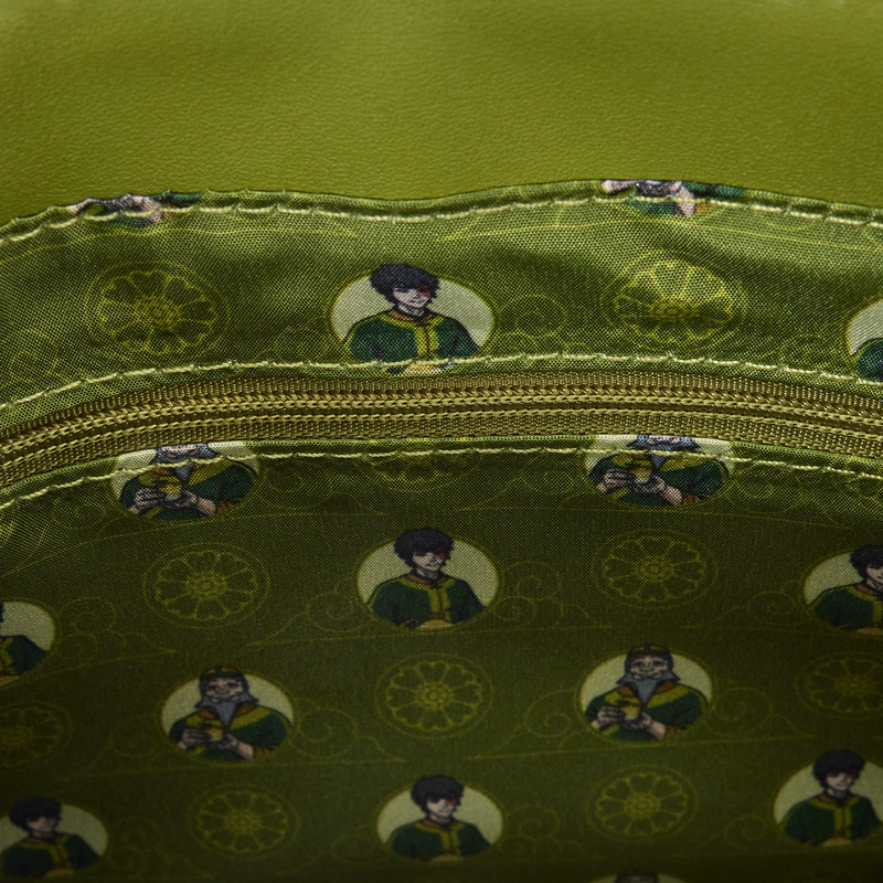 Loungefly Avatar: The Last Airbender Jasmine Dragon Mini Tote Crossbody Bag with Coin Bag