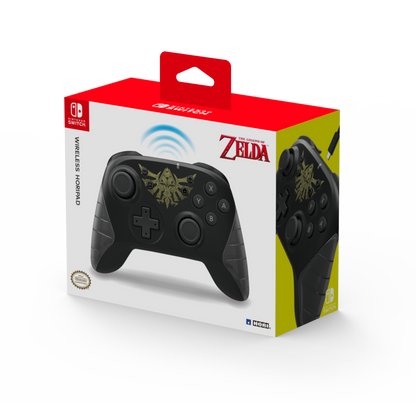HORI Wireless HORIPAD The Legend of Zelda Controller for Nintendo Switch