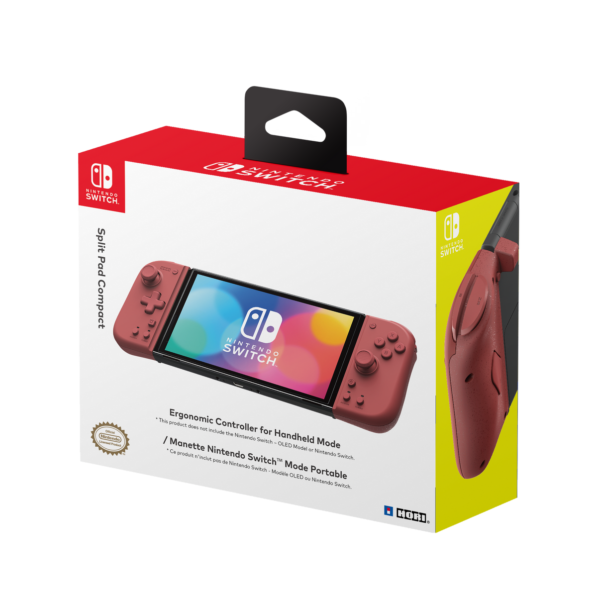 HORI Split Pad Compact Apricot Red for Nintendo Switch