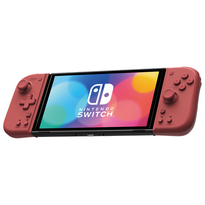 HORI Split Pad Compact Apricot Red for Nintendo Switch