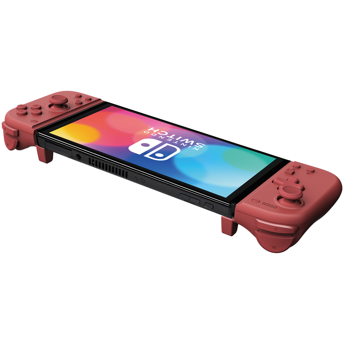 HORI Split Pad Compact Apricot Red for Nintendo Switch