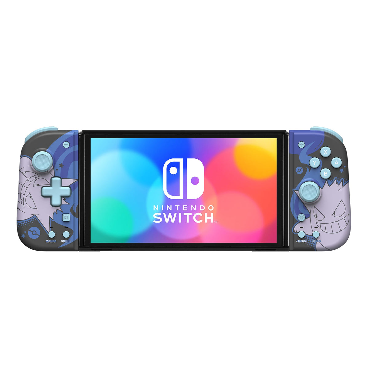 HORI Split Pad Compact Gengar Controller for Nintendo Switch