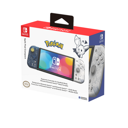 HORI Split Pad Compact Eevee Evolutions for Nintendo Switch