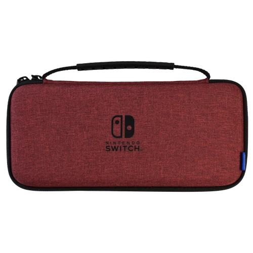 HORI Slim Tough Pouch for Nintendo Switch - Red