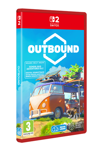 Outbound for Nintendo Switch 2 (Disc)