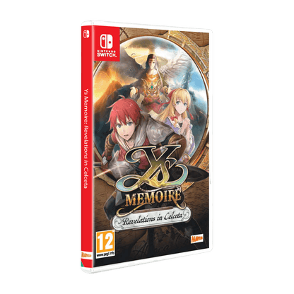 Ys Memoire: Revelations in Celceta for Nintendo Switch (Disc)