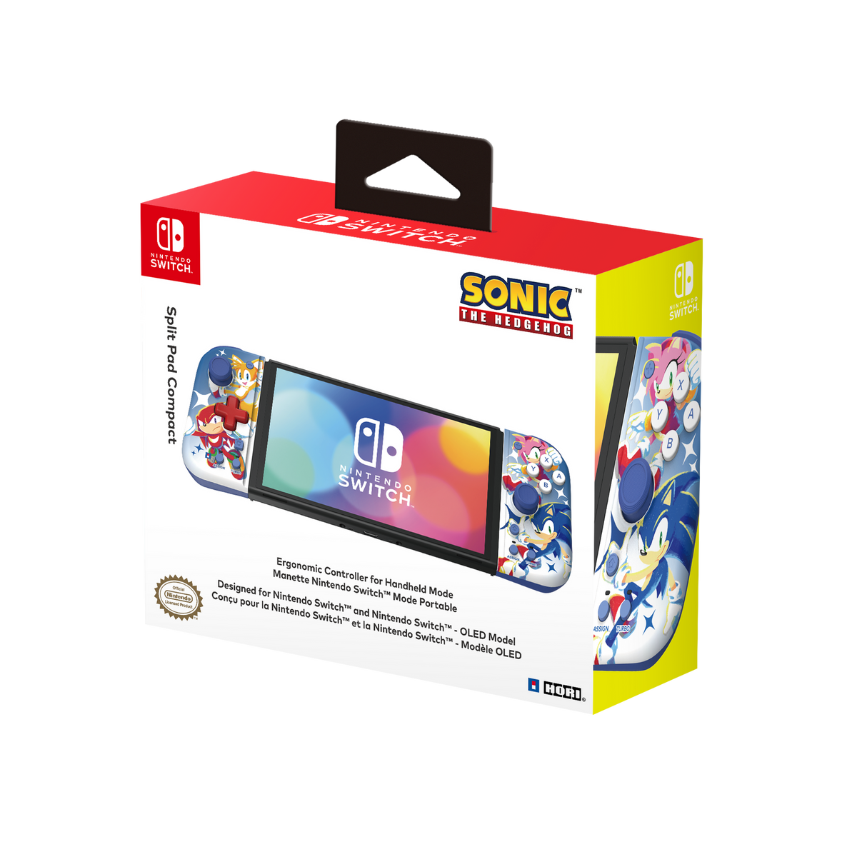 HORI Split Pad Compact Sonic & Friends Controller for Nintendo Switch