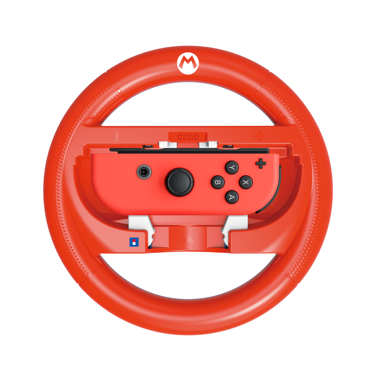 HORI Mario Kart Racing Wheel Attachment Set for Nintendo Switch 2 (Mario)