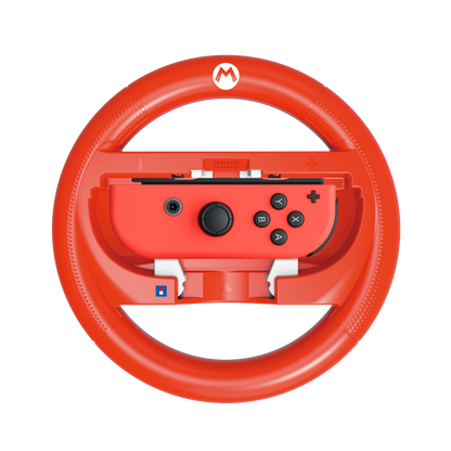 HORI Mario Kart Racing Wheel Attachment Set for Nintendo Switch 2 (Mario)