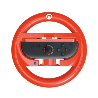 HORI Mario Kart Racing Wheel Attachment Set for Nintendo Switch 2 (Mario)