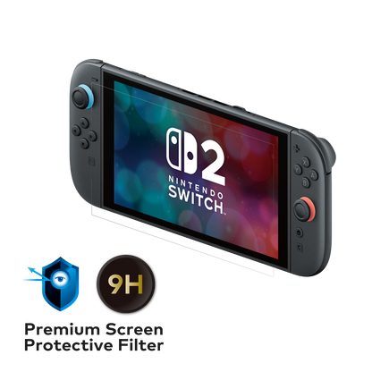 HORI Premium Screen Protective Filter for Nintendo Switch 2