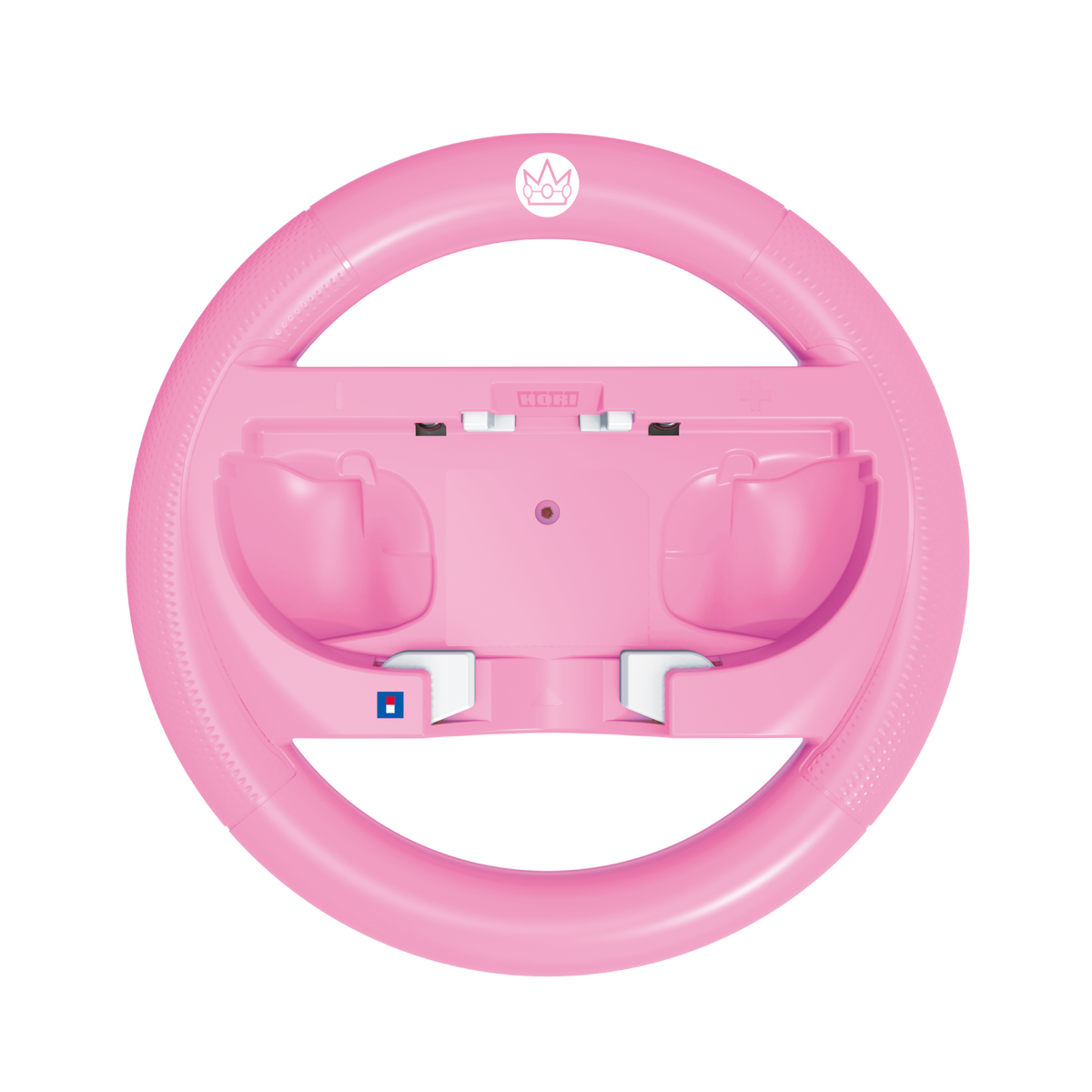 HORI Mario Kart Racing Wheel Attachment Set for Nintendo Switch 2 - Peach