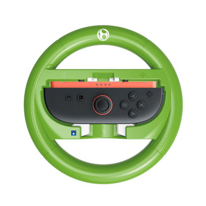 HORI Mario Kart Racing Wheel Attachment Yoshi for Nintendo Switch 2