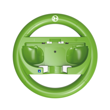 HORI Mario Kart Racing Wheel Attachment Yoshi for Nintendo Switch 2