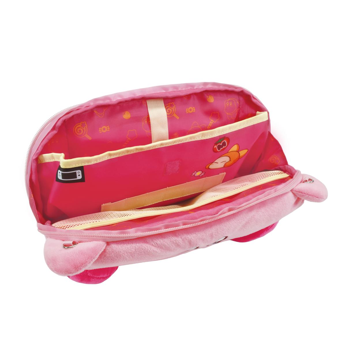 HORI Kirby Plush Pouch for Nintendo Switch 2